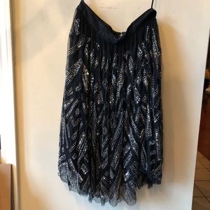 Parker Beaded Skirt (4) $395